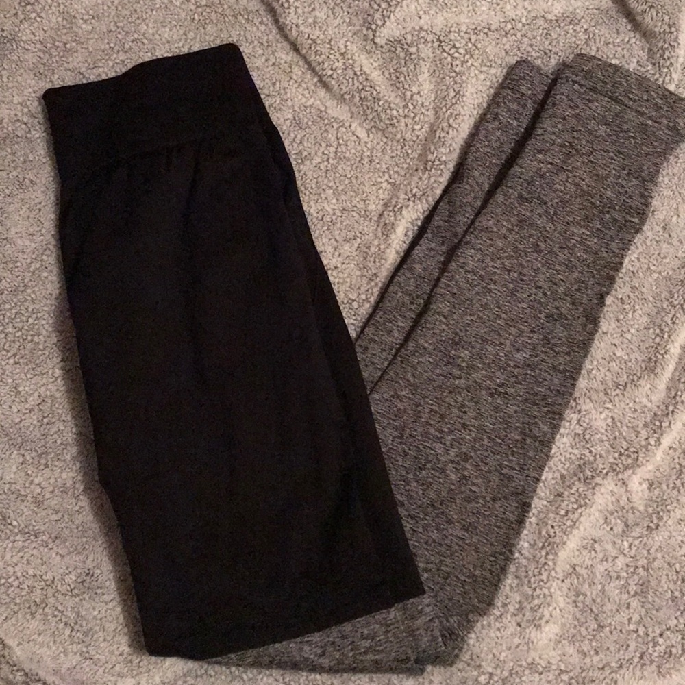 Gymshark two tone leggings